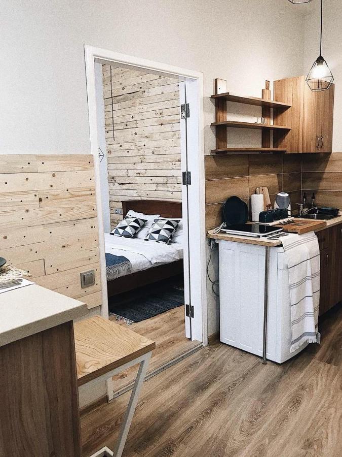 Apart27 Lviv Eksteriør bilde